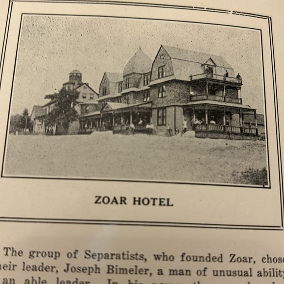 Rare booklet 1935 Zoar Ohio separatist society Joseph Bimeler early communist - Picture 6 of 12